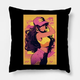 Boogie Girl # 3 Pillow