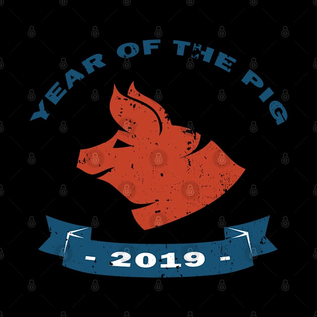 2019 Year Of The Pig by MasliankaStepan