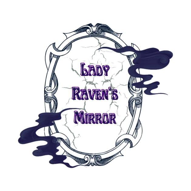 The Mirror Cracked by The Official Shoppe of Lady Raven's Mirror