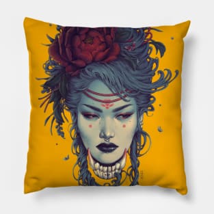 Fox Witch 2 Pillow