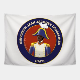 Dessalines, magnets, stickers, pin buttons, and more... Tapestry