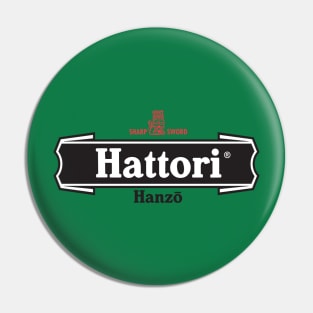 Hattori Hanzo Premium quality Pin