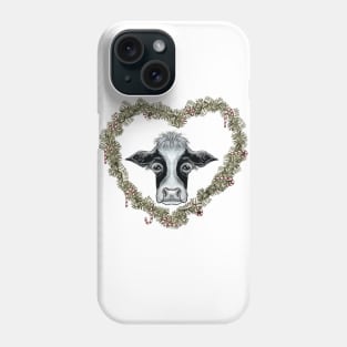 Cow Christmas Phone Case