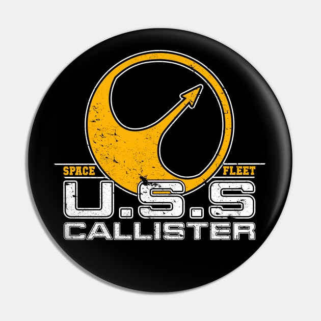 USS Callister Space Fleet Pin by Meta Cortex