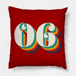 Number 6 Pillow