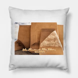 San Francisco de Asis Mission Church Pillow