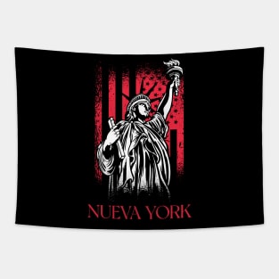 Nueva York Latin New York Spanish Tapestry