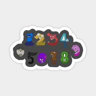 Complete Number Lore Alphabetlore  Fans Kids Magnet