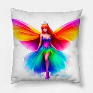 Fairy Butterfly Pillow