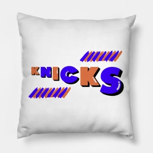 Knicks Pillow