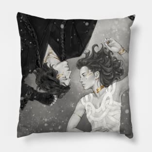 Reylo - Muted Tapestry Pillow