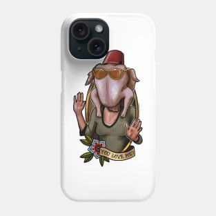 You love me? Phone Case