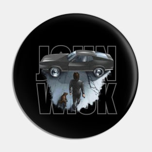 John Wick Pin