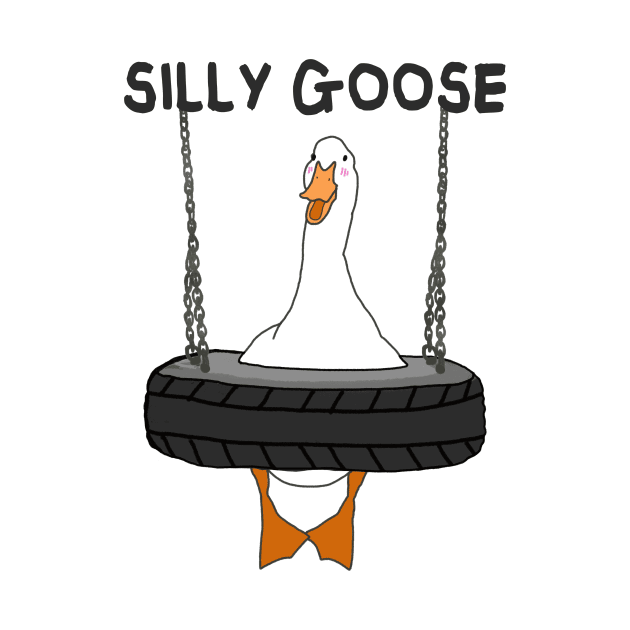 Silly goose by MasutaroOracle