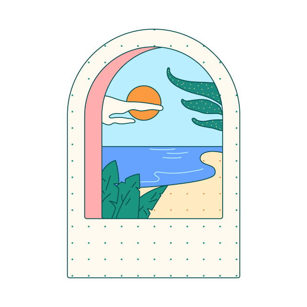 Window illustration by choiyoojin