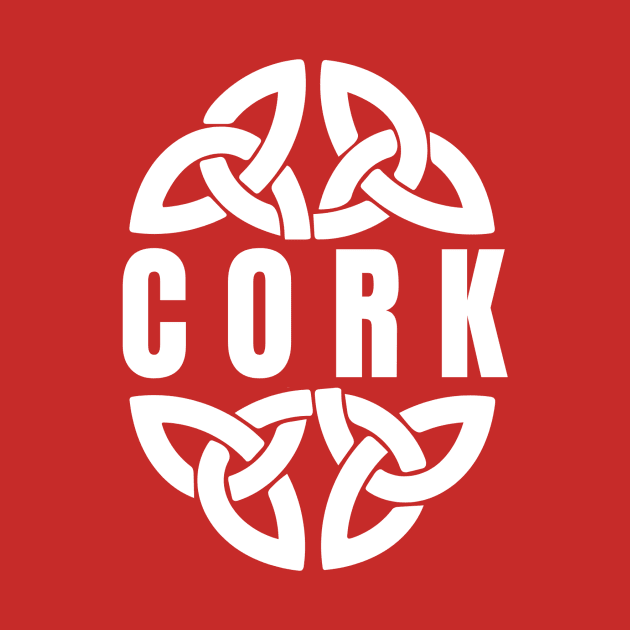 Cork in Celtic Knot, Ireland by TrueCelt