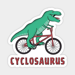 Cyclosaurus Magnet