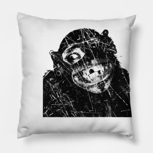 Punk Monkey (1) Pillow