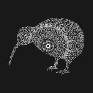 Kiwi Bird Mandala T-Shirt