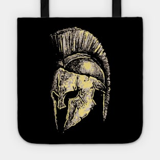 Roman helmet Tote