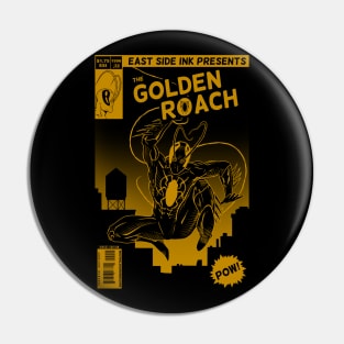 The Golden Roach Pin