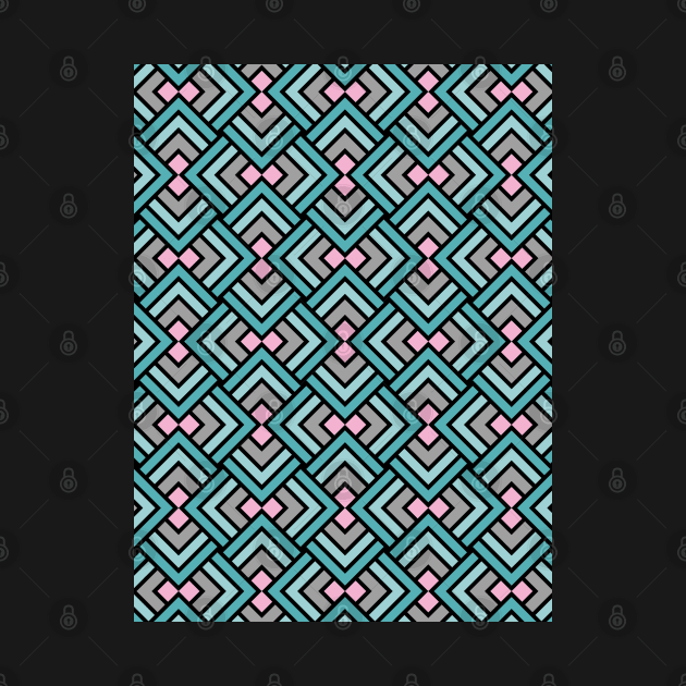 Geometric Pattern Art by Designoholic