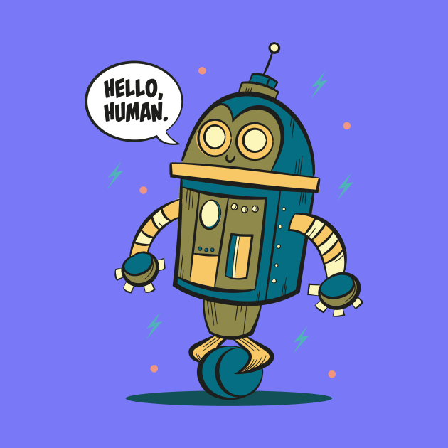 Hello, Human by edvill