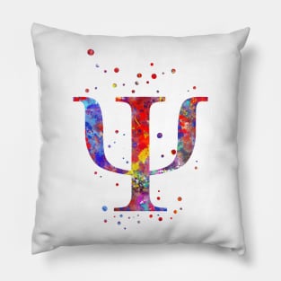 Psychology symbol Pillow