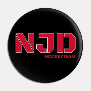 njd hockeyteam Pin