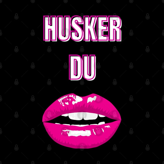 husker du red lips by angga108