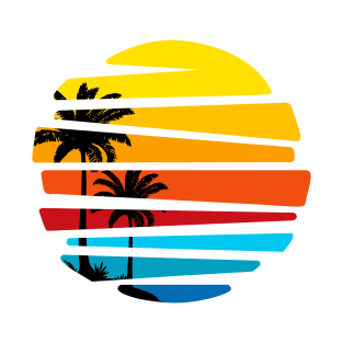 Tropical island T-Shirt