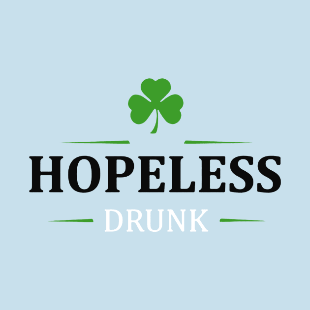 Hopeless Drunk by vita5511tees