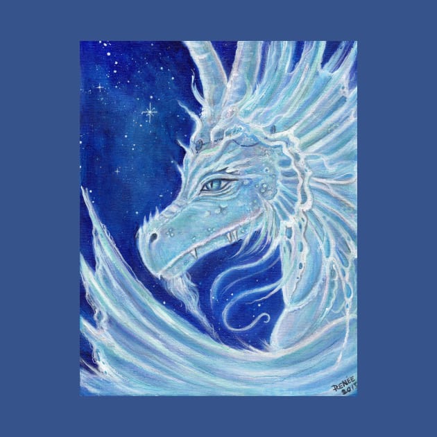 The Ice dragon by Renee L Lavoie by ReneeLLavoie