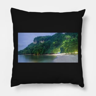 tropical night Pillow