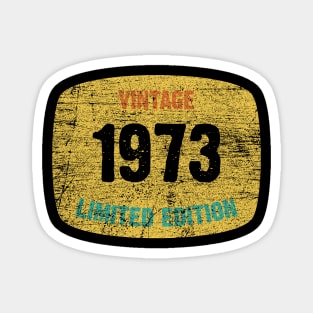 Vintage 1973 Limited Edition Magnet