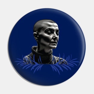 Sinéad O'Connor /// Retro Design Pin