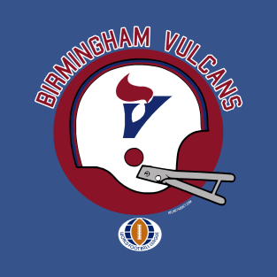 Birmingham Vulcans (World Football League) 1975 T-Shirt