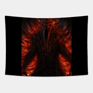 Unbegotten Deity of Fire Tapestry