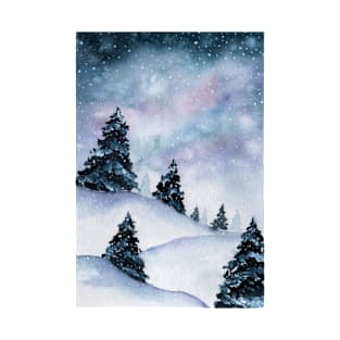 Winter landscape T-Shirt