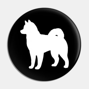 Alaskan Malamute Silhouette Pin