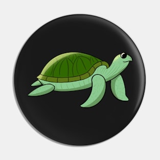 Cute little turtle Pin