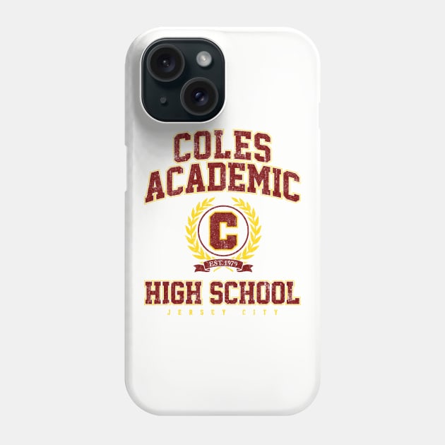 Coles Academic High School (Variant) Phone Case by huckblade