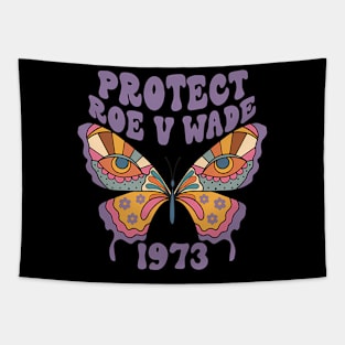 Butterfly Pro Choice Protect Roe V Wade Tapestry