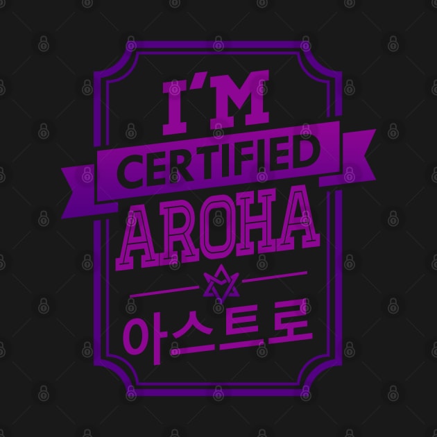 I'M CERTIFIED ASTRO AROHA by skeletonvenus