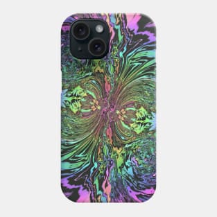 Butterfly Insect Tie Dye Phone Case