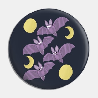 Bats Pin