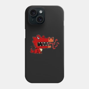 fire dragon. Phone Case