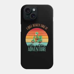 I just really like it ,Summer adventure Phone Case