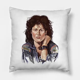 Ripley - Sigourney Weaver - Alien Pillow