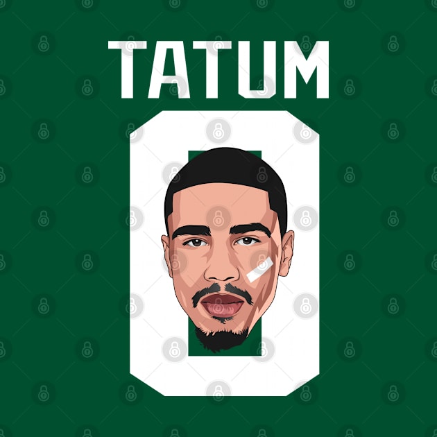 Jayson Tatum by origin illustrations